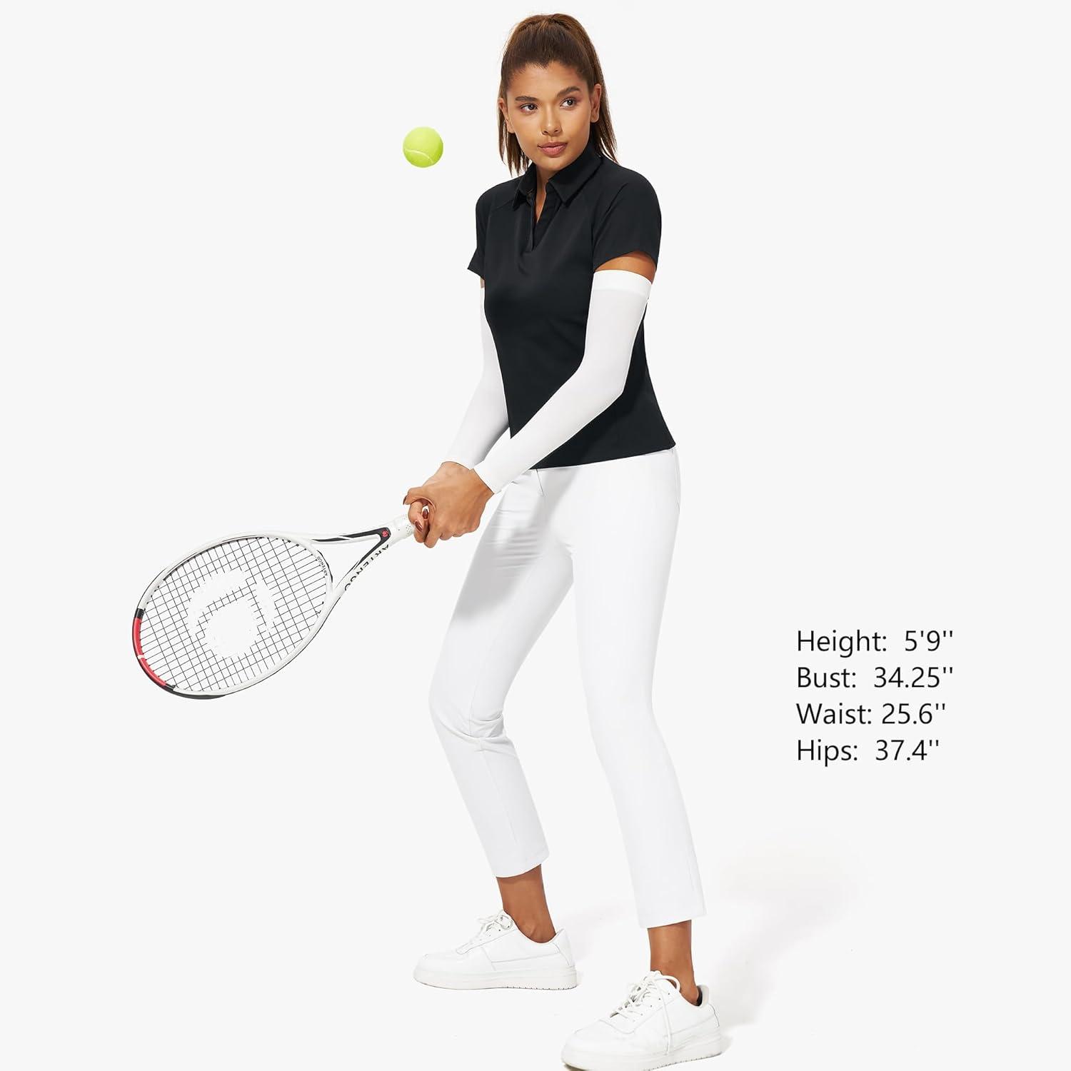 imageStelle Arm Sleeves UV Sun Protection Compression Cooling Sleeves UPF 50 for Women Men SportWorkingTattoo Cover up4 Pairs2 Whiteblackgrey