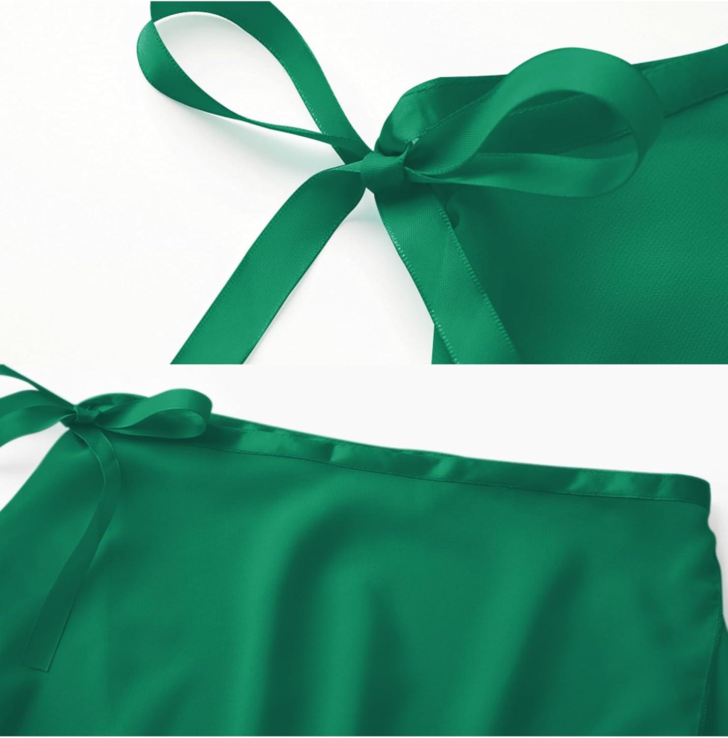 imageStelle Ballet Skirts for Girls Toddler Dance Skirt Chiffon Kids Ballet Wrap Skirts02green Adjustable Tie
