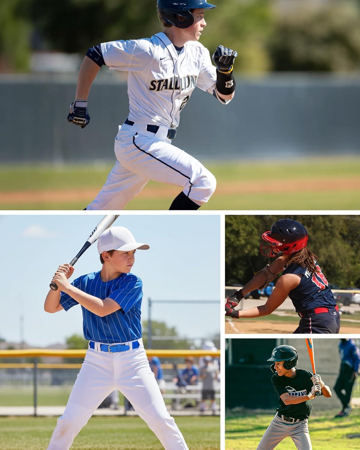 imageStelle BaseballSoftballFastpitch Belt Girls Sports Elastic Adjustable Boys Uniform Belts Youth and Adult SizesRoyal Blue