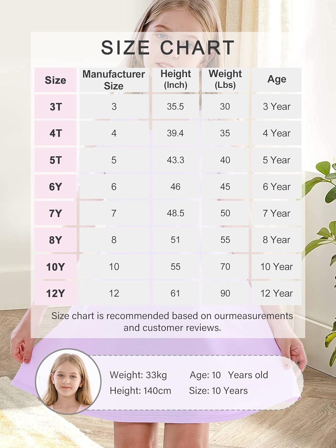 imageStelle Girls Short Sleeve Dress Summer Kids Toddler Skater Twirl A Line Solid Color TShirt Dress for School Casual 312 YCd001lavendercold Shoulder