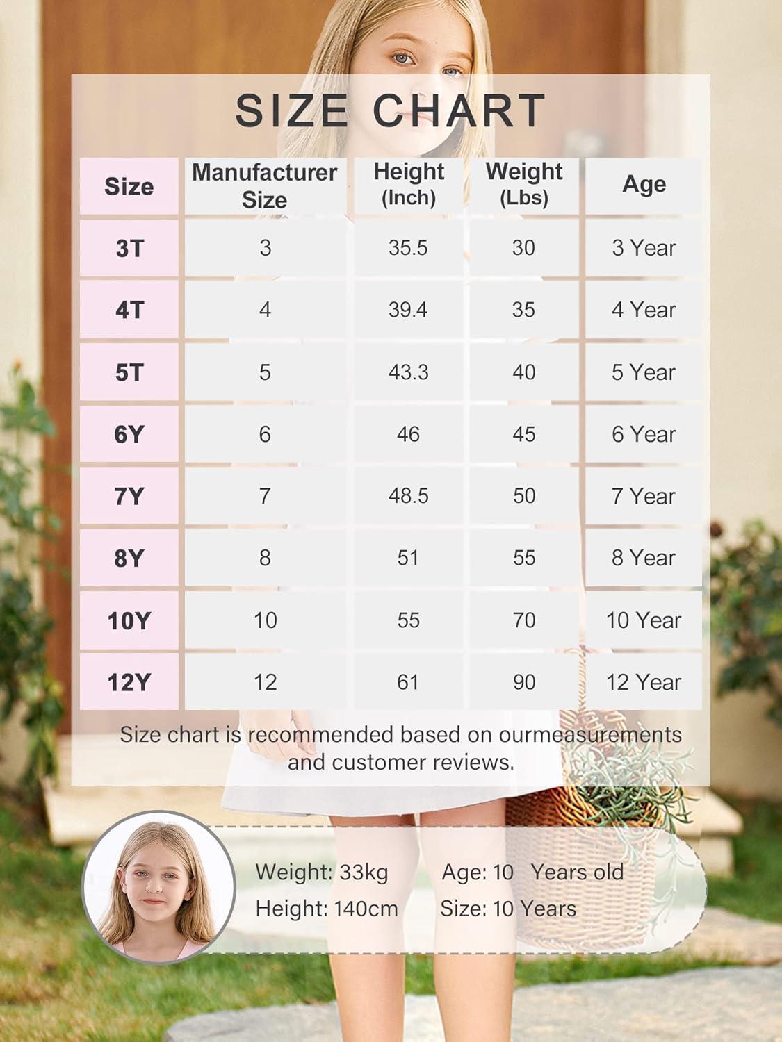 imageStelle Girls Short Sleeve Dress Summer Kids Toddler Skater Twirl A Line Solid Color TShirt Dress for School Casual 312 YCd001whitecold Shoulder