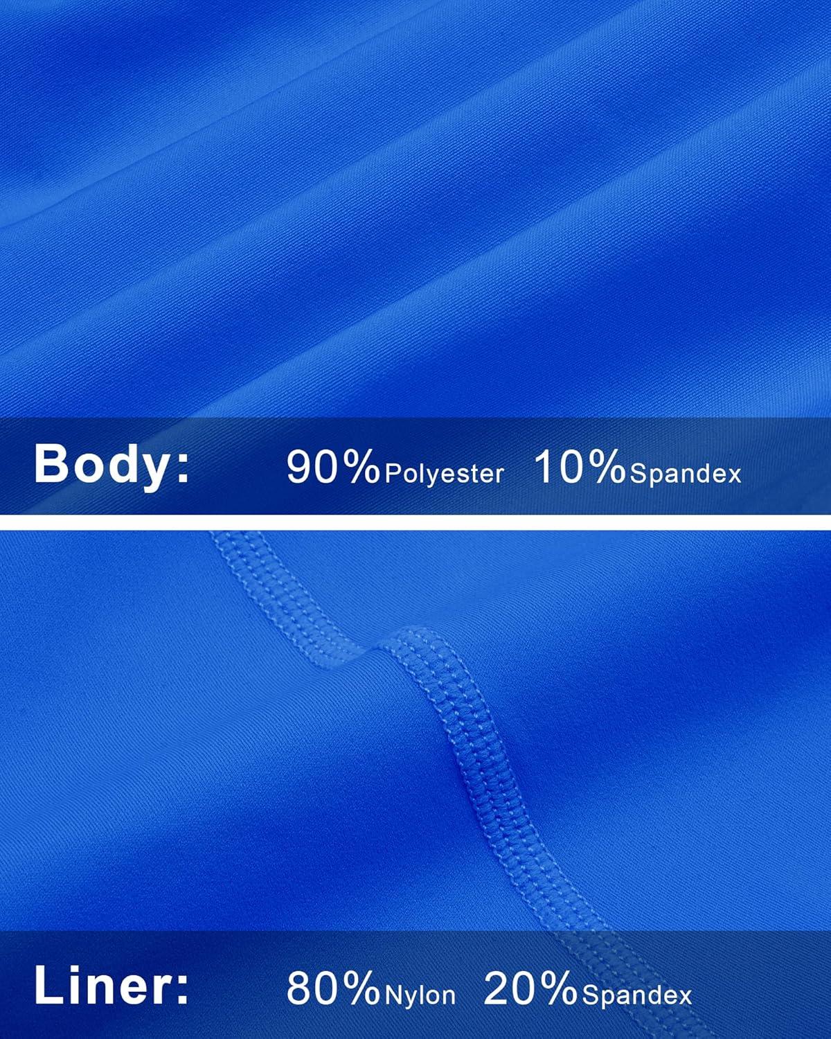 imageStelle Girls Tennis Skirts with Inner Shorts Pockets Golf Skirts Athletic Running Workout Pleated Skort 515YearsSapphire