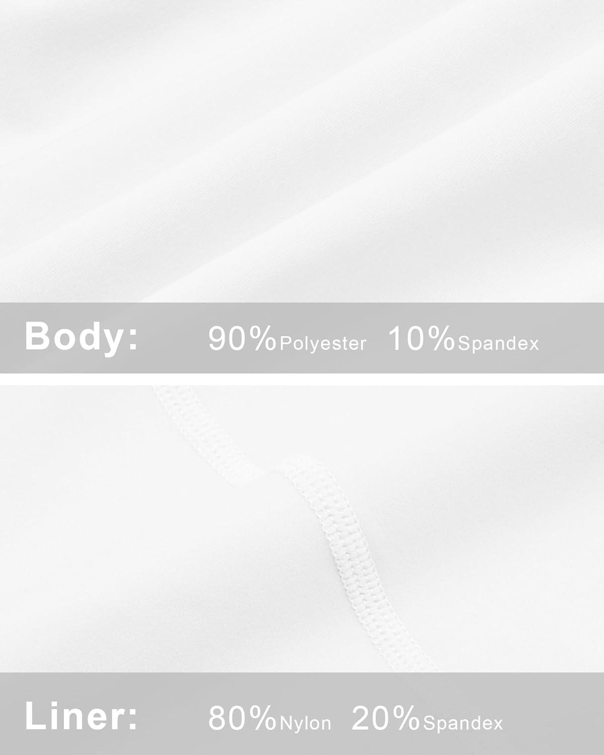 imageStelle Girls Tennis Skirts with Inner Shorts Pockets Golf Skirts Athletic Running Workout Pleated Skort 515YearsWhite