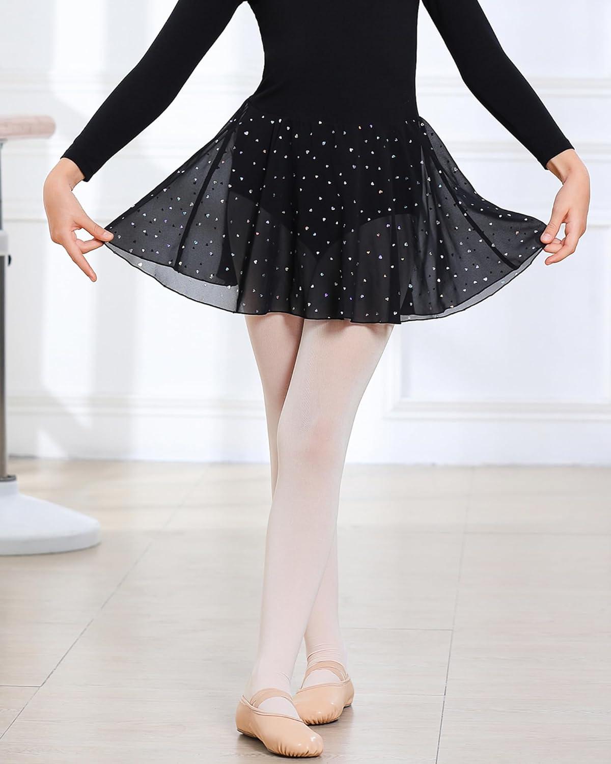 imageStelle Girls Ultra Soft Pro Dance TightBallet Footed Tight ToddlerLittle KidBig KidBallet Pinkwhitetan