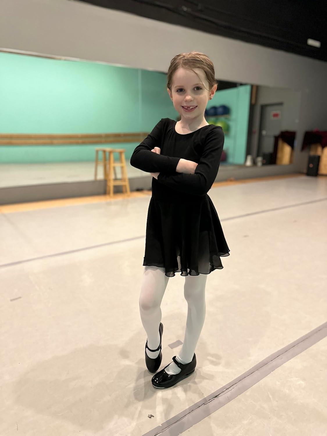 imageStelle Girls Women Ballet Dance Convertible Tights Ultra Soft Pro Transition TightsBallet Pinkwhite