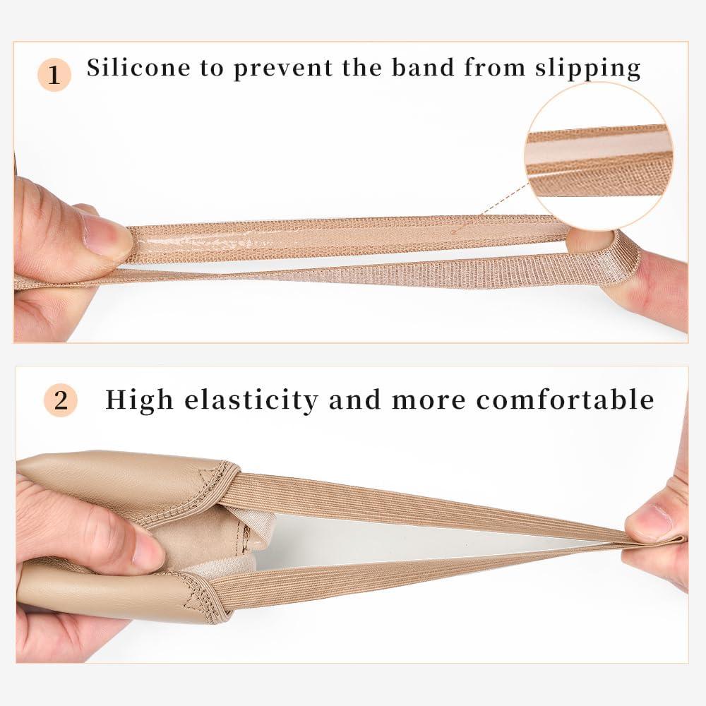 imageStelle Leather Half Soles Dance Shoes Womens Lyrical Pirouette Turners Dance Shoes for Turning GirlsBoysMenAdultSand