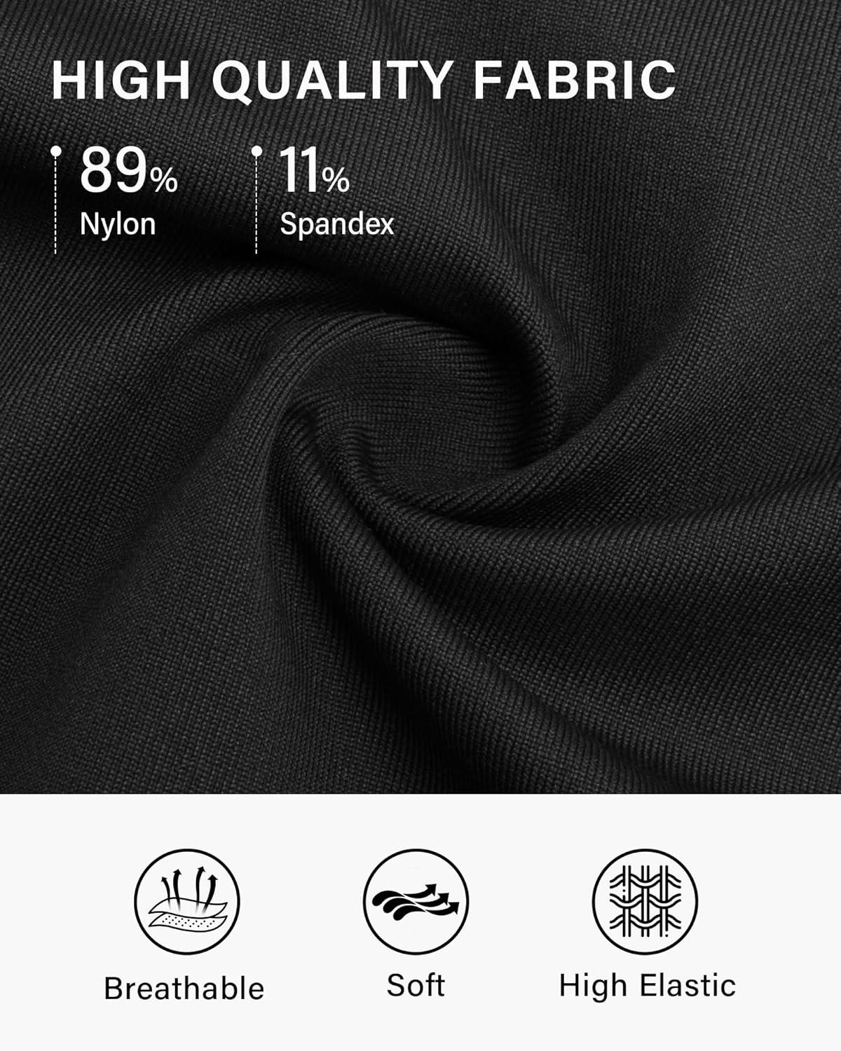 imageStelle Leotards for Girls Ballet Scoop Neck Short Sleeve Leotard Gymnastics Dance UnitardsBlack