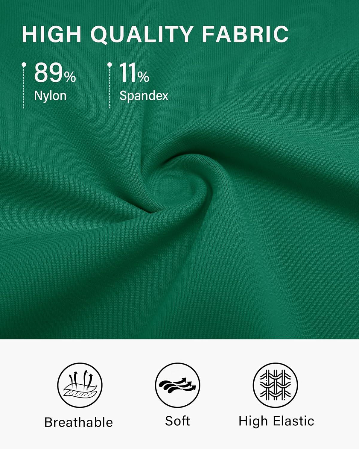 imageStelle Leotards for Girls Ballet Scoop Neck Short Sleeve Leotard Gymnastics Dance UnitardsGreen