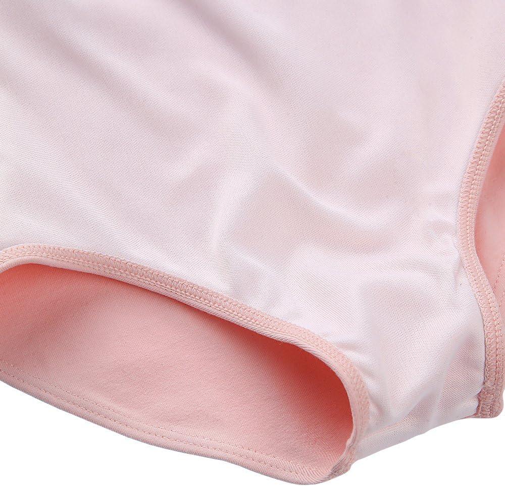 imageStelle Long Sleeve Ballet Leotards for Girls Dance Leotard Black Gymnastics Ballet Outfits ToddlerLittle KidBig KidBallet Pink