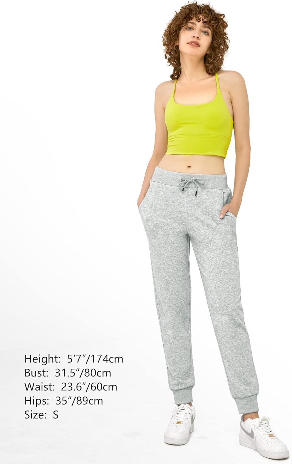 imageStelle Sweatpants for Women Drawstring Waist Jogger Pants with Pockets Yoga Athletic Workout Lounge Casual Pants 28quot