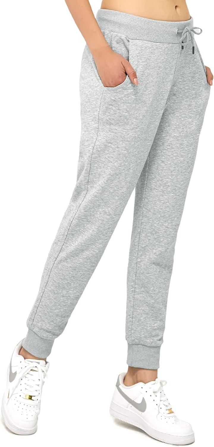 imageStelle Sweatpants for Women Drawstring Waist Jogger Pants with Pockets Yoga Athletic Workout Lounge Casual Pants 28quot