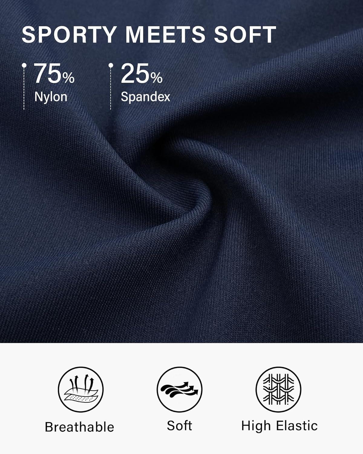 imageStelle Tennis Skirts for Women Athletic Skirt with Shorts Golf Skort Pocket High Waisted Skorts Workout PickleballNavy