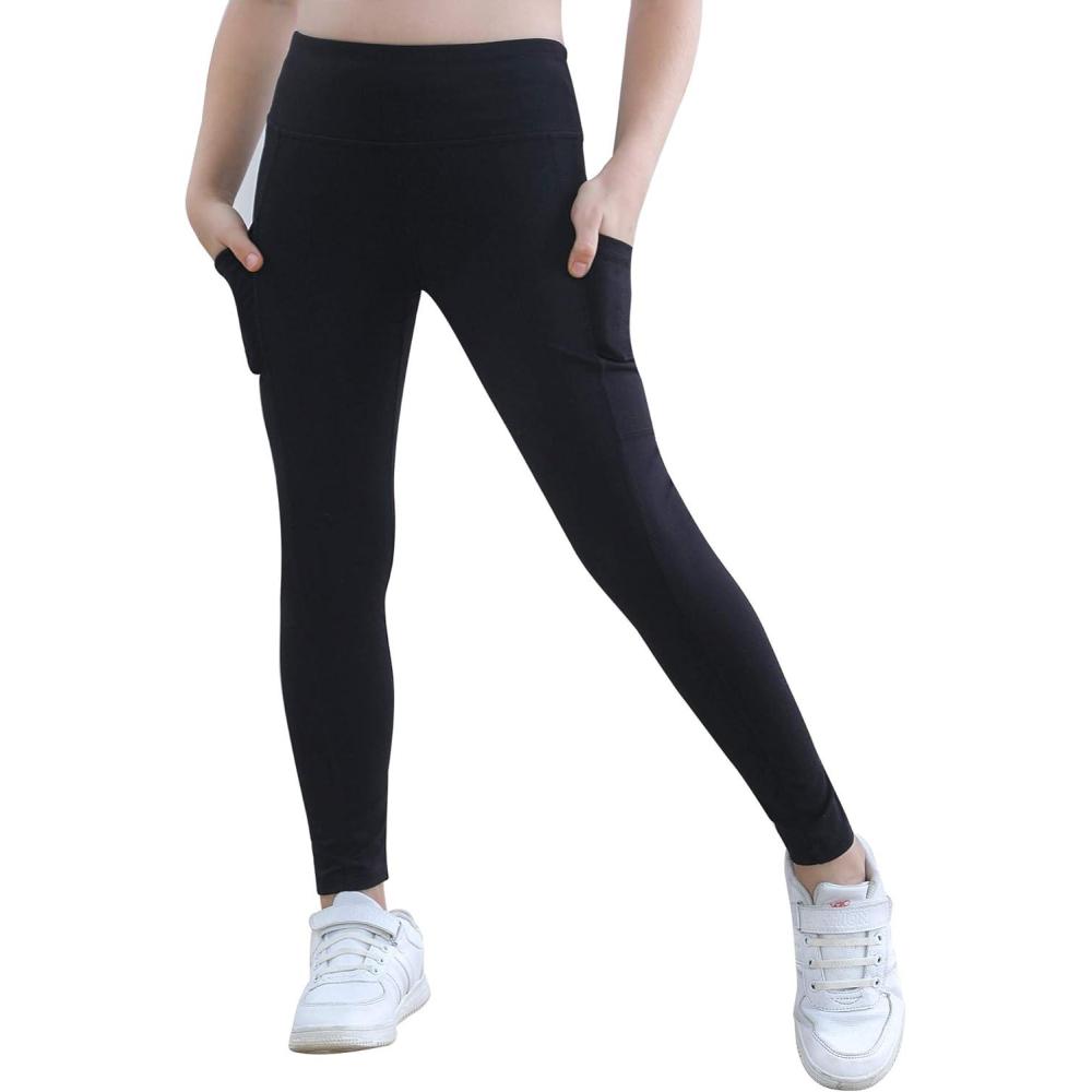 imageStelle Girls Active Legging Athletic Dance Workout Running Yoga Pants