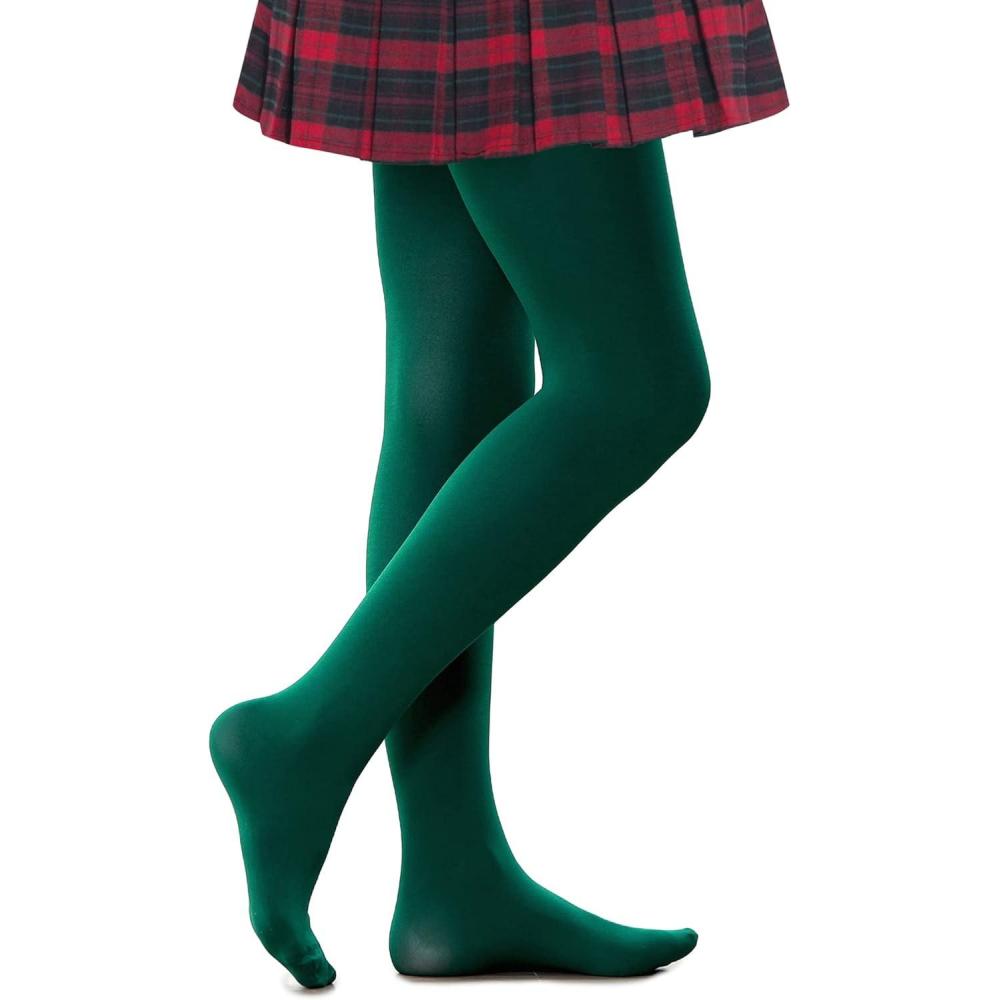 imageStelle Girls Ballet Dance Students School Footed Tight ToddlerLittle KidBig Kid1green