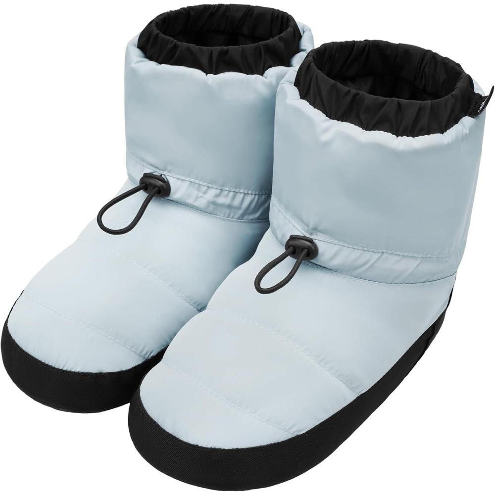 imageStelle Girls Ballet Warm Up Booties Dance Slipper Boots Ballerina Elastic ShoesBlue