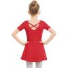 Style 1-red(cross Back)