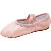imageStelle Ballet Shoes for Girls Women Canvas Ballet Slippers Dance Ballerina Shoes Baby Flats for ToddlerLittle KidBig KidWomenBallet Pink