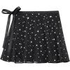 04-black Shiny Skirt (Ad Tie)