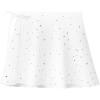 04-white Shiny Skirt(ad Tie)