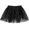 07-black Shiny Tutu Skirt