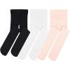 3-pack-ballet Pink+white+black