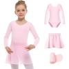 04-ballet Pink-long Sleeve