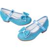 T08-elsa Blue Glitter
