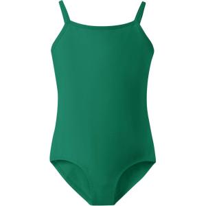 Stelle Ballet Leotards for Girls Dance Leotard Gymnastics Unitards Outfits with Adjustable Straps(Green)