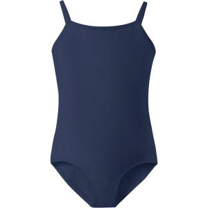 Stelle Ballet Leotards for Girls Dance Leotard Gymnastics Unitards Outfits with Adjustable Straps(Navy)