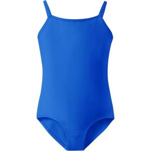 Stelle Ballet Leotards for Girls Dance Leotard Gymnastics Unitards Outfits with Adjustable Straps(Sapphire)