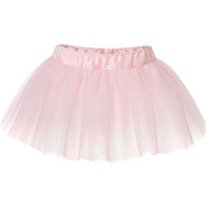 Stelle Ballet Skirts for Girls Toddler Dance Skirt Chiffon Kids Ballet Wrap Skirts(06-pink Tutu Skirt)
