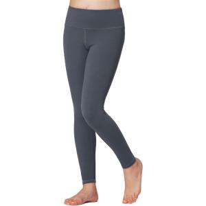 Stelle Girls Athletic Leggings Kids Dance Workout Running Yoga Pants with Hidden Pocket(Charcoal)