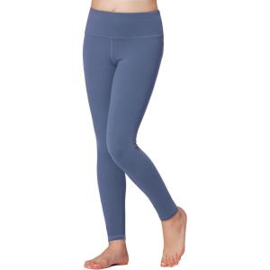 Stelle Girls Athletic Leggings Kids Dance Workout Running Yoga Pants with Hidden Pocket(Dark Slate Blue)