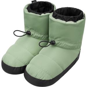 Stelle Girls Ballet Warm Up Booties Dance Slipper Boots Ballerina Elastic Shoes(Green)