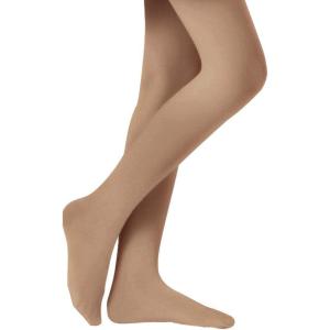 Stelle Girls’ Ultra Soft Pro Dance Tight/Ballet Footed Tight (Toddler/Little Kid/Big Kid)(Tan)
