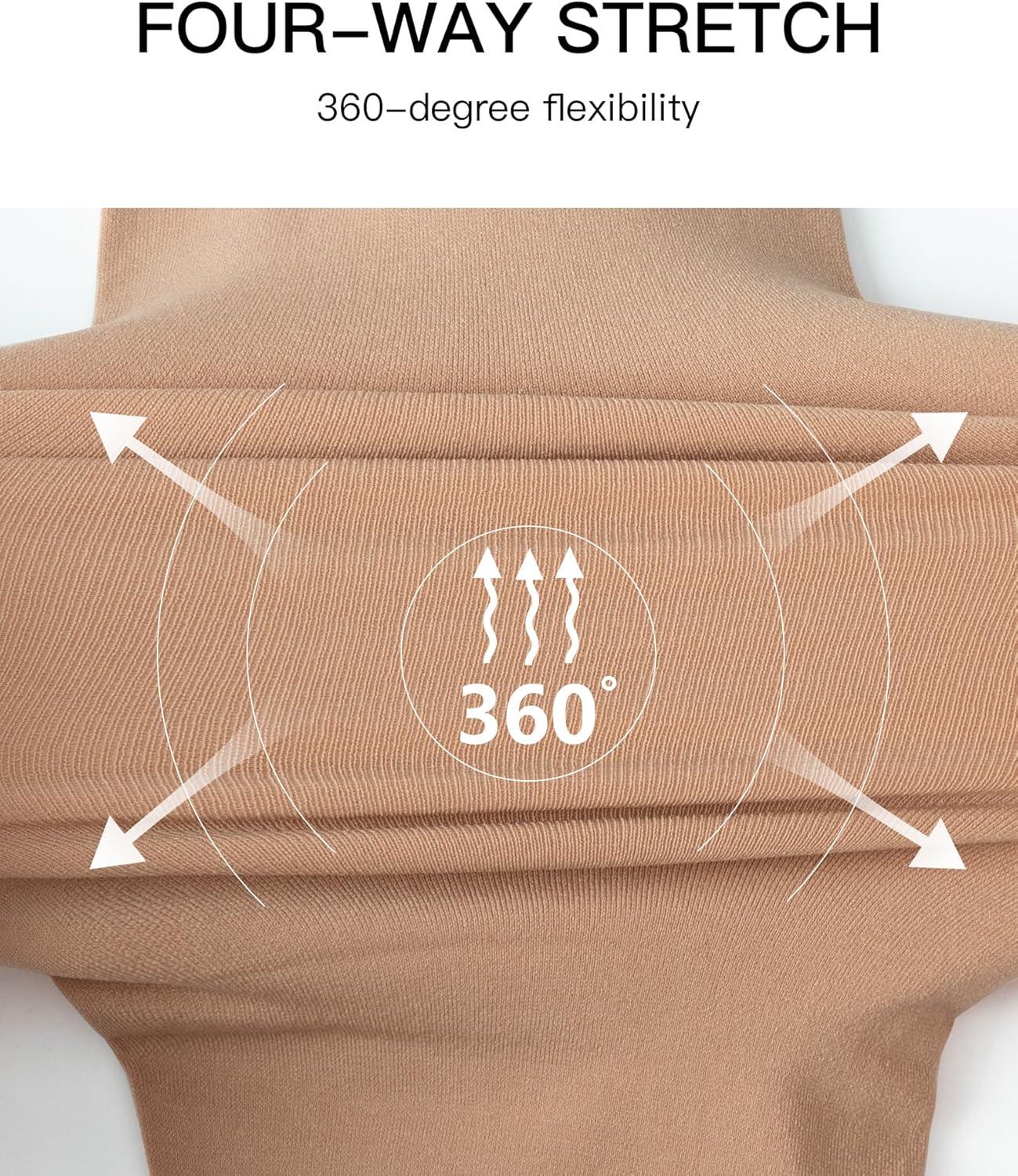 imageStelle Womens Ballet Tights Ultra Soft Pro Footed Tights Adult Dance Leggings2 Pairstan