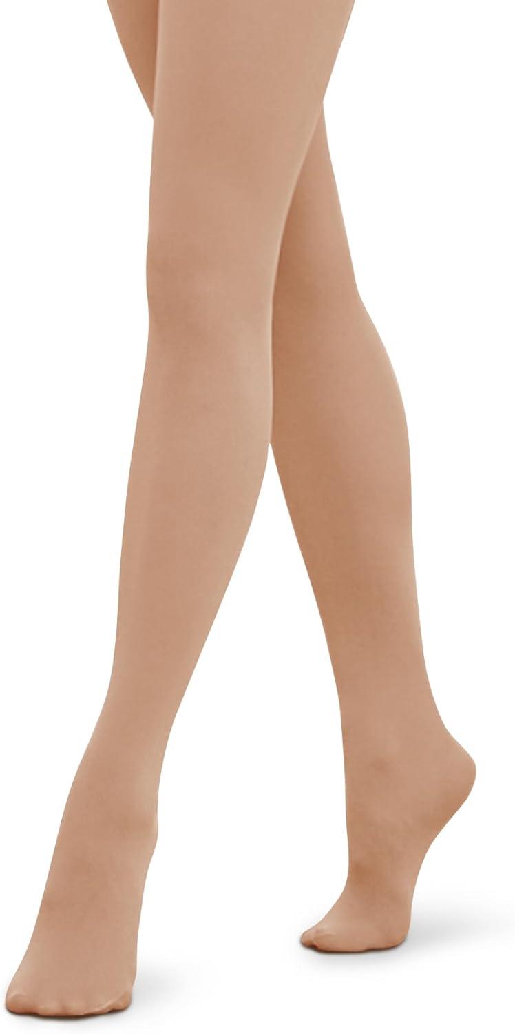 imageStelle Womens Ballet Tights Ultra Soft Pro Footed Tights Adult Dance LeggingsTan