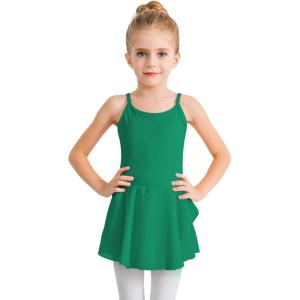 Stelle Toddler Ballet Leotards for Girls,Dance Leotard for Girls,Camisole Toddler Ballet Outfit for Studio Outdoor Daily Wear